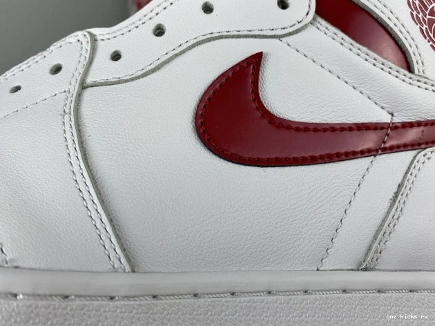 Chep Onekick Air 1 Jordan (2017) Retro Metallic Red 555088-103 0820